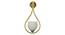 Sadra Gold Iron Wall Lights (Gold) by Urban Ladder - Design 1 Side View - 799159