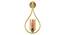 Barclay Gold Iron Wall Lights (Gold) by Urban Ladder - Design 1 Side View - 799161