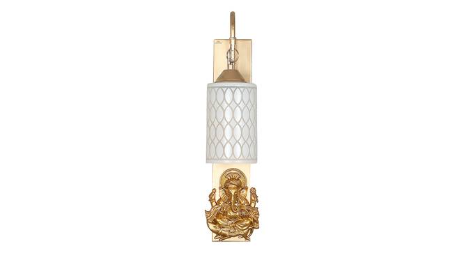 George Gold Iron Wall Lights (Gold) by Urban Ladder - Front View Design 1 - 799181