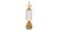 George Gold Iron Wall Lights (Gold) by Urban Ladder - Front View Design 1 - 799181