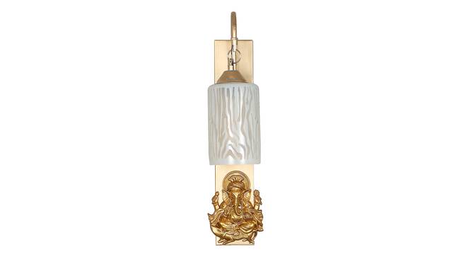 Graham Gold Iron Wall Lights (Gold) by Urban Ladder - Front View Design 1 - 799182