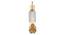 Graham Gold Iron Wall Lights (Gold) by Urban Ladder - Front View Design 1 - 799182