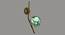 Yasmeena Gold Iron Wall Lights (Gold) by Urban Ladder - Design 1 Side View - 799187