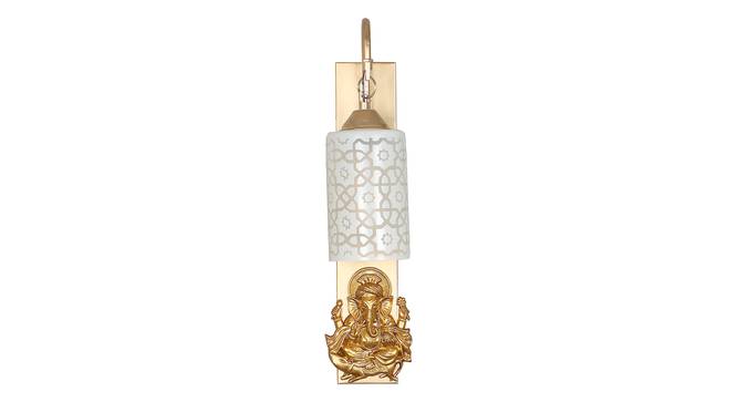 Harold Gold Iron Wall Lights (Gold) by Urban Ladder - Design 1 Side View - 799198