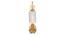 Harold Gold Iron Wall Lights (Gold) by Urban Ladder - Design 1 Side View - 799198
