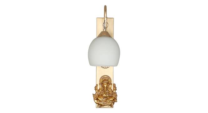 Herman Gold Iron Wall Lights (Gold) by Urban Ladder - Design 1 Side View - 799203