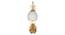 Herman Gold Iron Wall Lights (Gold) by Urban Ladder - Design 1 Side View - 799203
