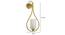 Cheney Gold Iron Wall Lights (Gold) by Urban Ladder - Design 1 Dimension - 799204
