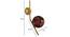 Sadira Gold Iron Wall Lights (Gold) by Urban Ladder - Design 1 Dimension - 799223