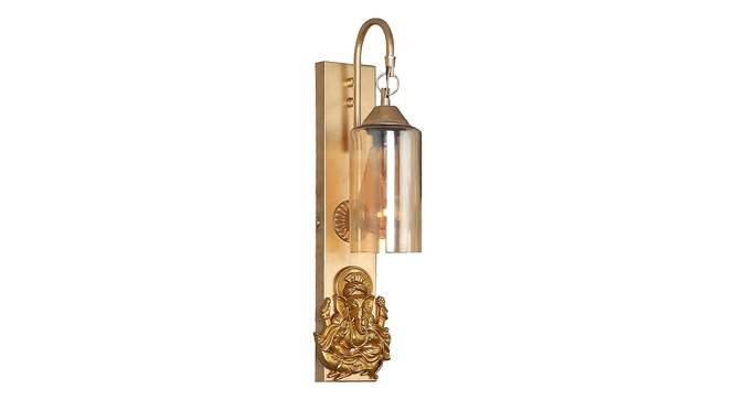 Ian Gold Iron Wall Lights (Gold) by Urban Ladder - Front View Design 1 - 799232