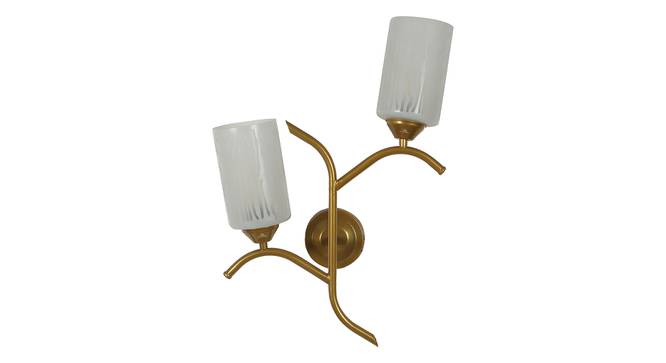 Jack Gold Iron Wall Lights (Gold) by Urban Ladder - Front View Design 1 - 799234