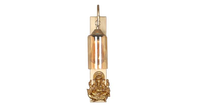 Ian Gold Iron Wall Lights (Gold) by Urban Ladder - Design 1 Side View - 799243