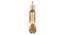Ian Gold Iron Wall Lights (Gold) by Urban Ladder - Design 1 Side View - 799243