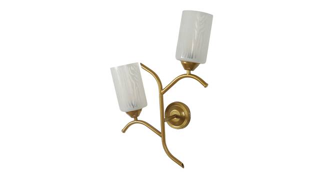 Jack Gold Iron Wall Lights (Gold) by Urban Ladder - Design 1 Side View - 799245