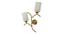 Jack Gold Iron Wall Lights (Gold) by Urban Ladder - Design 1 Side View - 799245