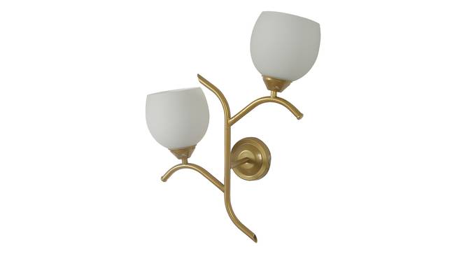 Jean Gold Iron Wall Lights (Gold) by Urban Ladder - Design 1 Side View - 799247