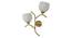 Jean Gold Iron Wall Lights (Gold) by Urban Ladder - Design 1 Side View - 799247