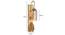 Ian Gold Iron Wall Lights (Gold) by Urban Ladder - Design 1 Dimension - 799254