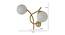 Julian Gold Iron Wall Lights (Gold) by Urban Ladder - Design 1 Dimension - 799261