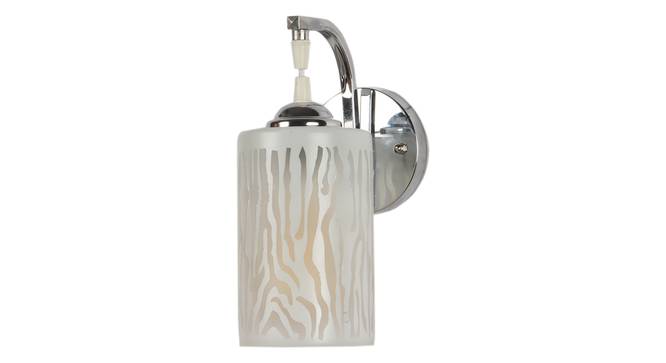 Florie Grey Iron Wall Lights (Grey) by Urban Ladder - Front View Design 1 - 799278