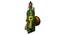 Yollanda Green Iron Wall Lights (Green) by Urban Ladder - Front View Design 1 - 799279