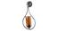 Orna Grey Iron Wall Lights (Grey) by Urban Ladder - Front View Design 1 - 799280