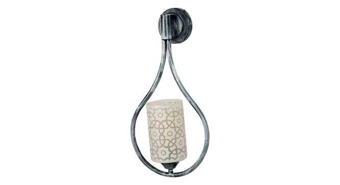 Loreene Grey Iron Wall Lights (Grey) by Urban Ladder - Front View Design 1 - 799281
