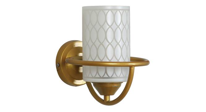 Kipling Gold Iron Wall Lights (Gold) by Urban Ladder - Front View Design 1 - 799284