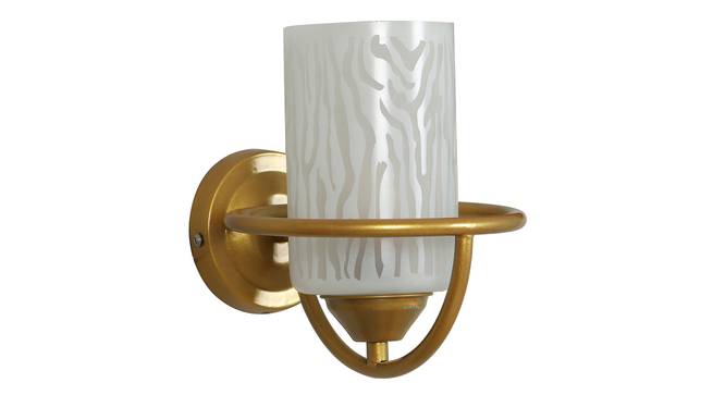 Kurt Gold Iron Wall Lights (Gold) by Urban Ladder - Front View Design 1 - 799285