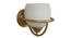 Martin Gold Iron Wall Lights (Gold) by Urban Ladder - Front View Design 1 - 799287
