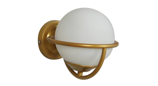 Michael Gold Iron Wall Lights (Gold) by Urban Ladder - Front View Design 1 - 799288