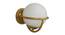Michael Gold Iron Wall Lights (Gold) by Urban Ladder - Front View Design 1 - 799288