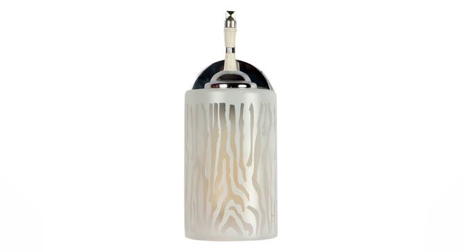 Florie Grey Iron Wall Lights (Grey) by Urban Ladder - Design 1 Side View - 799291