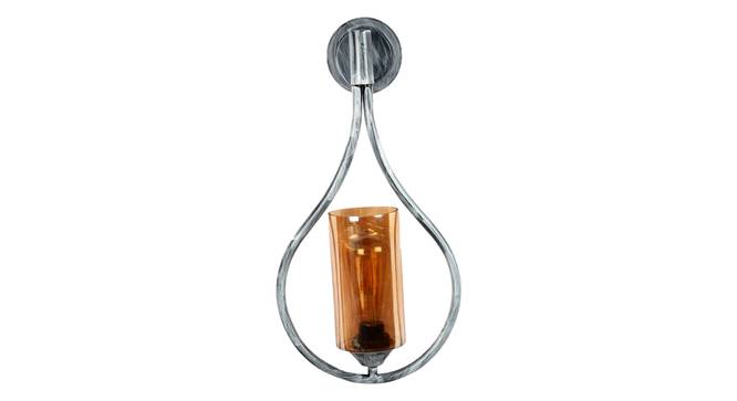 Orna Grey Iron Wall Lights (Grey) by Urban Ladder - Design 1 Side View - 799293