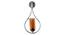 Orna Grey Iron Wall Lights (Grey) by Urban Ladder - Design 1 Side View - 799293