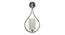 Loreene Grey Iron Wall Lights (Grey) by Urban Ladder - Design 1 Side View - 799294