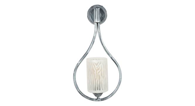 Laurynn Grey Iron Wall Lights (Grey) by Urban Ladder - Design 1 Side View - 799295