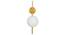 Kalene Multicolour Iron Wall Lights (multi-color) by Urban Ladder - Design 1 Side View - 799296