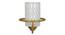 Kipling Gold Iron Wall Lights (Gold) by Urban Ladder - Design 1 Side View - 799297