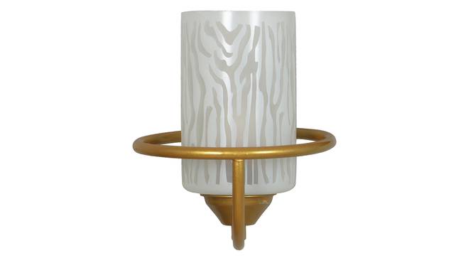 Kurt Gold Iron Wall Lights (Gold) by Urban Ladder - Design 1 Side View - 799298