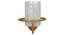 Kurt Gold Iron Wall Lights (Gold) by Urban Ladder - Design 1 Side View - 799298