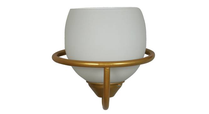 Martin Gold Iron Wall Lights (Gold) by Urban Ladder - Design 1 Side View - 799300