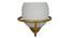 Martin Gold Iron Wall Lights (Gold) by Urban Ladder - Design 1 Side View - 799300