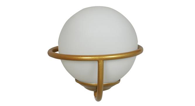 Michael Gold Iron Wall Lights (Gold) by Urban Ladder - Design 1 Side View - 799301