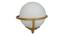 Michael Gold Iron Wall Lights (Gold) by Urban Ladder - Design 1 Side View - 799301