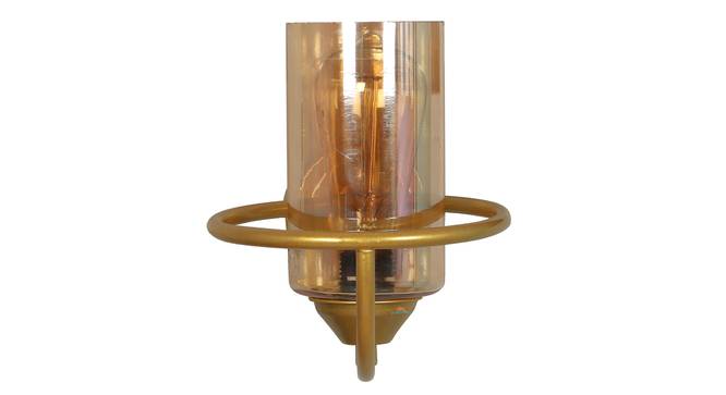 Miguel Gold Iron Wall Lights (Gold) by Urban Ladder - Design 1 Side View - 799302