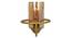 Miguel Gold Iron Wall Lights (Gold) by Urban Ladder - Design 1 Side View - 799302