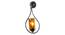 Orna Grey Iron Wall Lights (Grey) by Urban Ladder - Ground View Design 1 - 799306