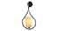 Loreene Grey Iron Wall Lights (Grey) by Urban Ladder - Ground View Design 1 - 799307