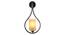 Laurynn Grey Iron Wall Lights (Grey) by Urban Ladder - Ground View Design 1 - 799308